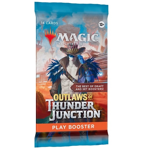 Outlaws of Thunder Junction - Play Booster Pack - Magic the Gathering (ENG)